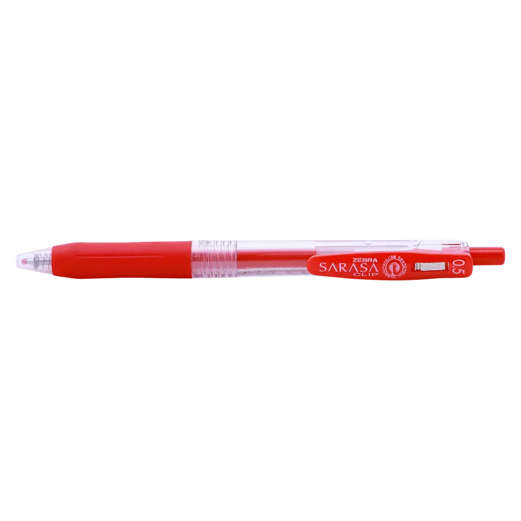 Zebra Pen 0.5 mm Red color - view 2