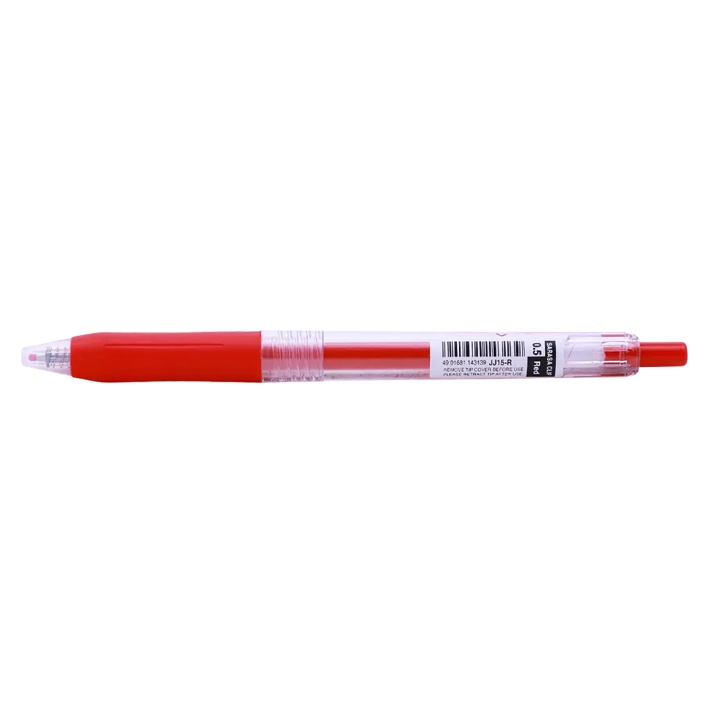 Zebra Pen 0.5 mm Red color - view 3