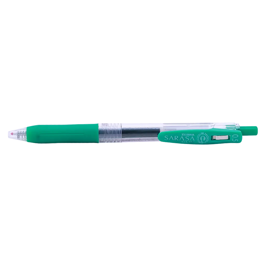 Zebra Pen 0.5 mm Green color  - view 2