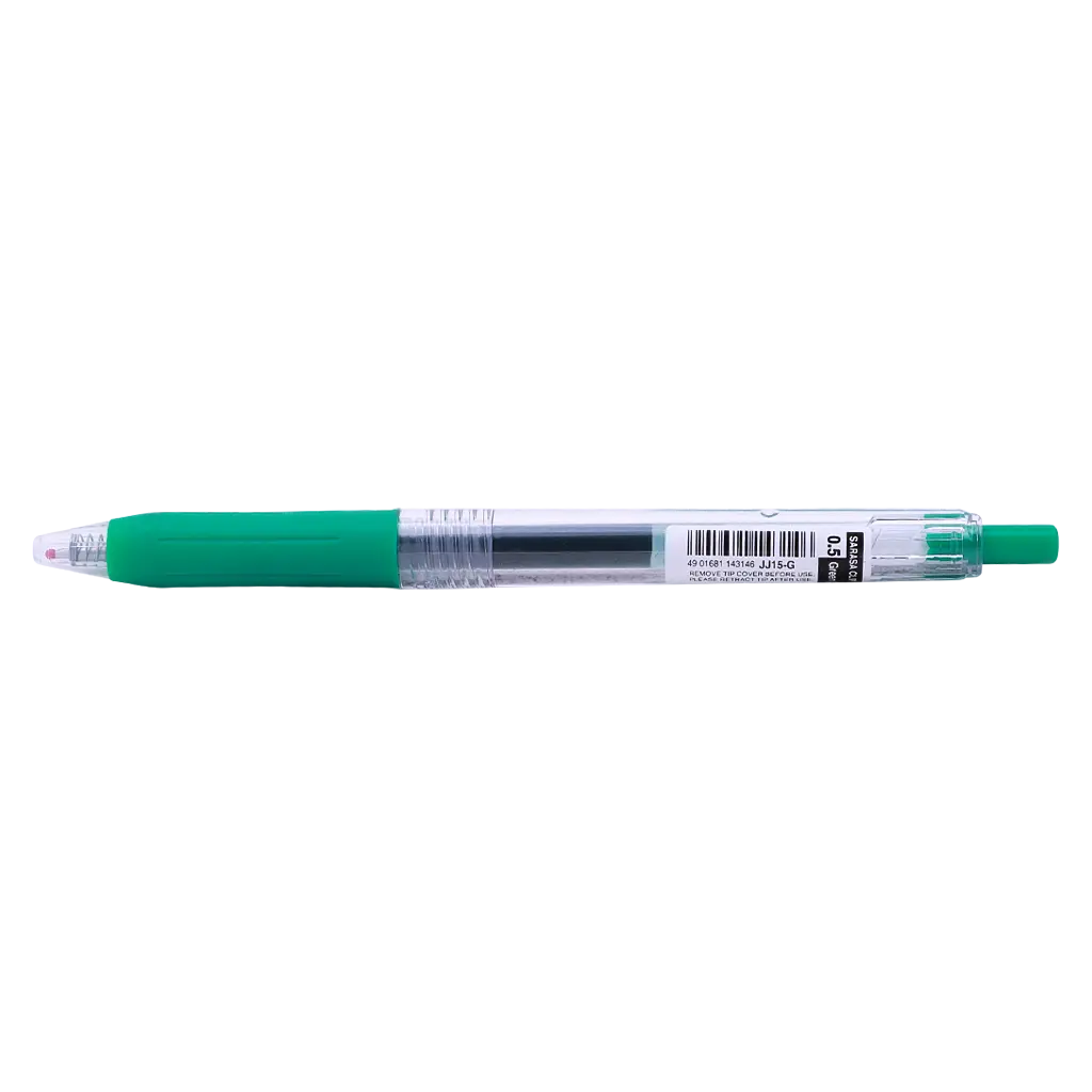 Zebra Pen 0.5 mm Green color  - view 3