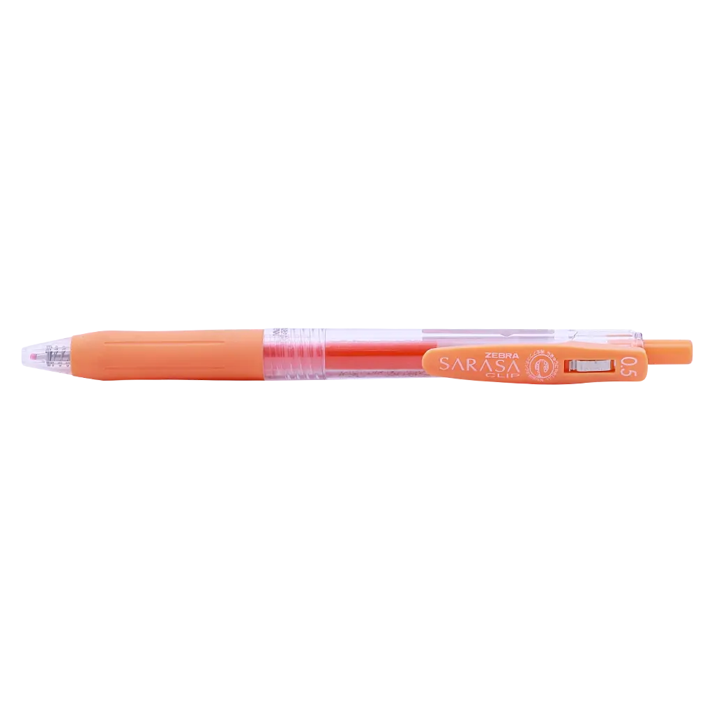 Zebra Pen 0.5 mm Orange color - view 2