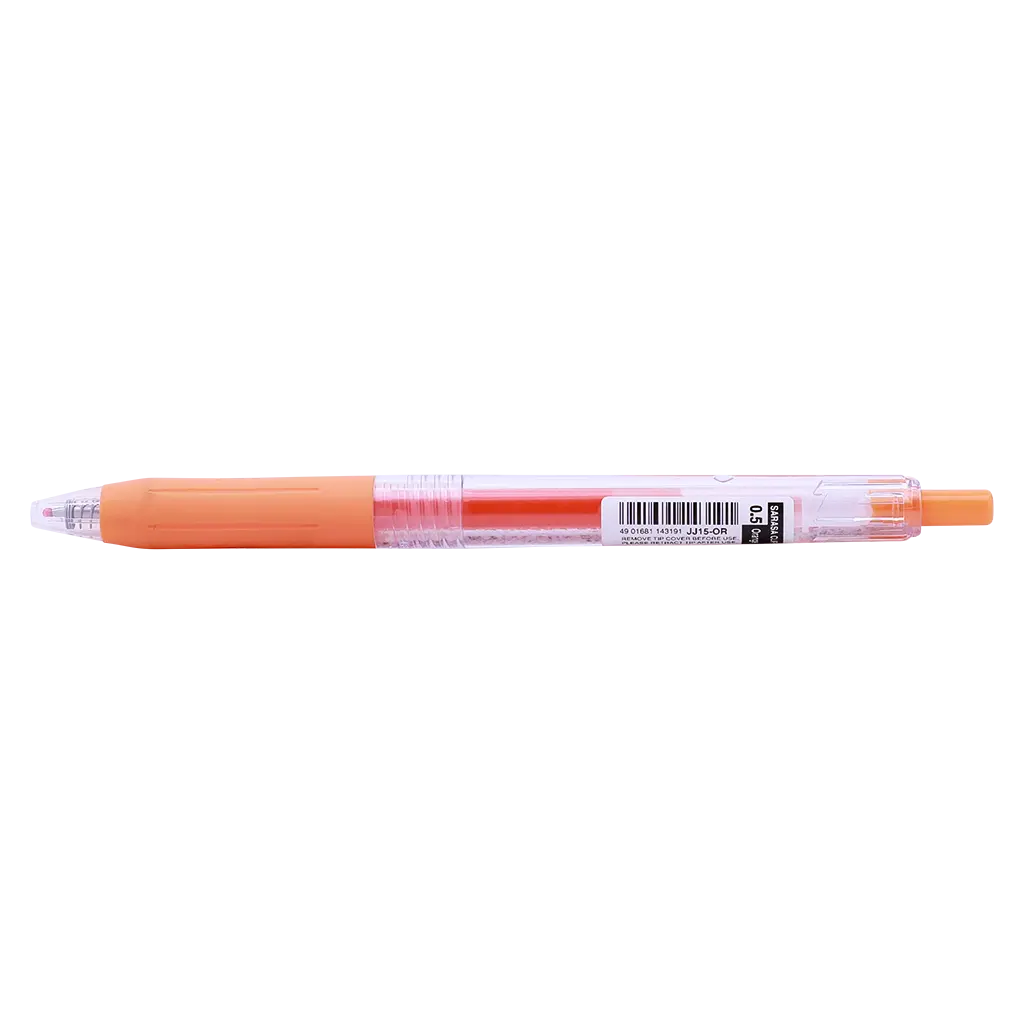 Zebra Pen 0.5 mm Orange color - view 3