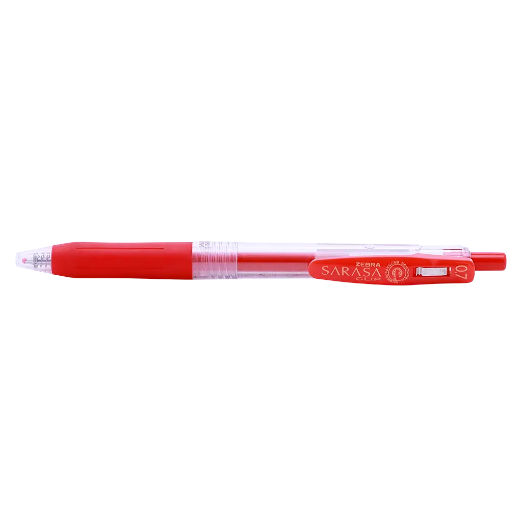 Zebra Sa-Clip Pen 0.7 Red  - view 2
