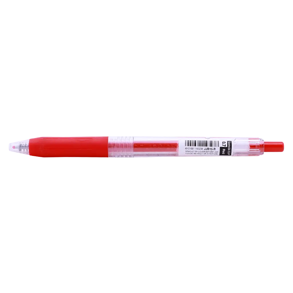 Zebra Sa-Clip Pen 0.7 Red  - view 3