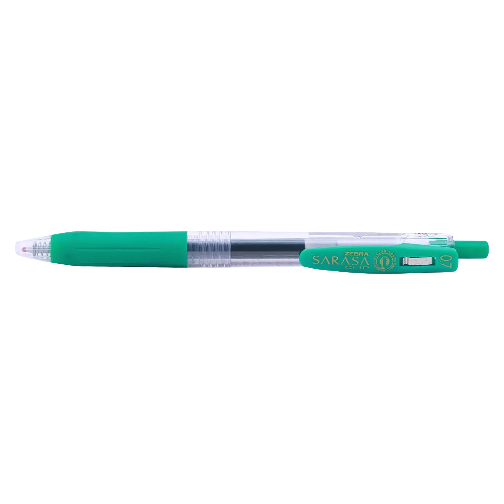 Zebra Pen 0.7 mm Green color  - view 2