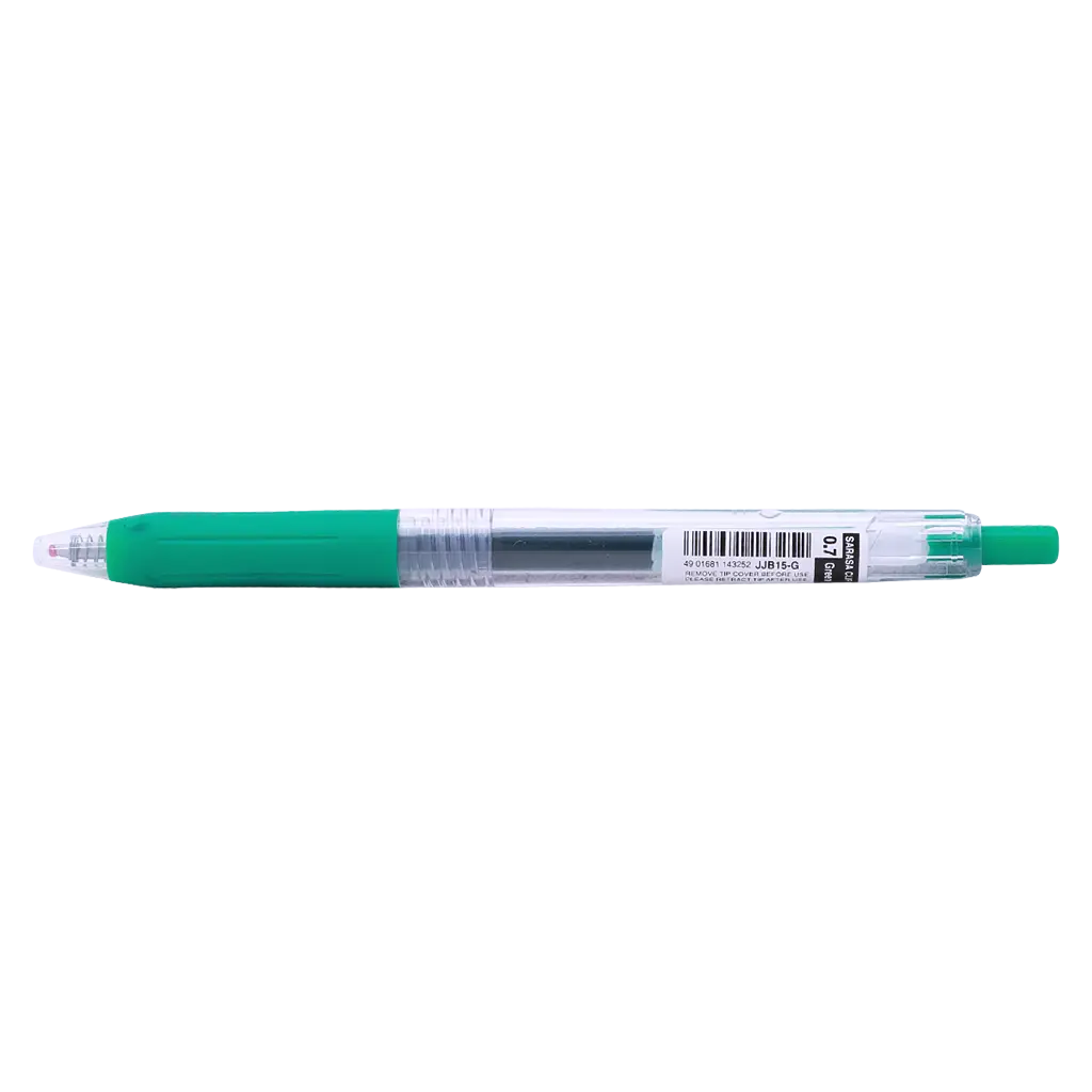 Zebra Pen 0.7 mm Green color  - view 3