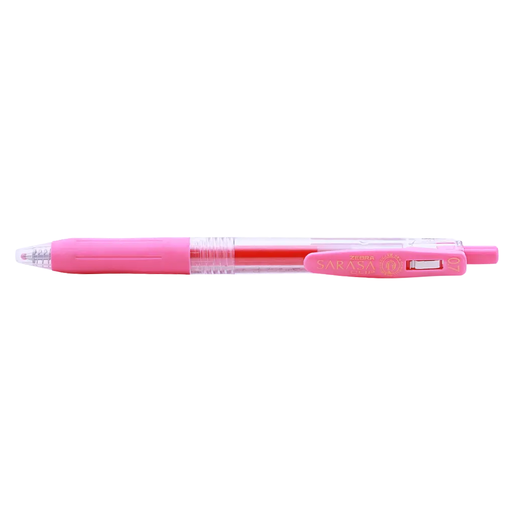 Zebra Pen 0.7 mm Pink color  - view 2