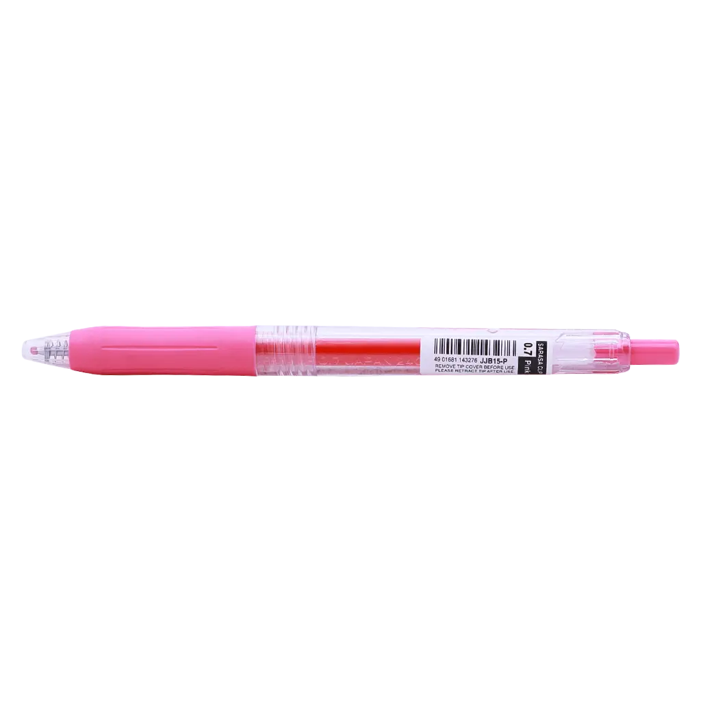 Zebra Pen 0.7 mm Pink color  - view 3