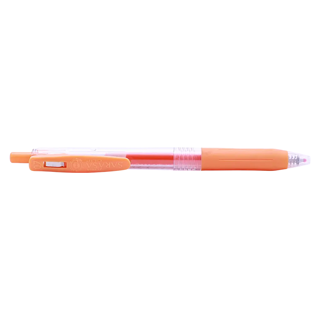 Zebra Pen 0.7 mm Orange color  - view 2