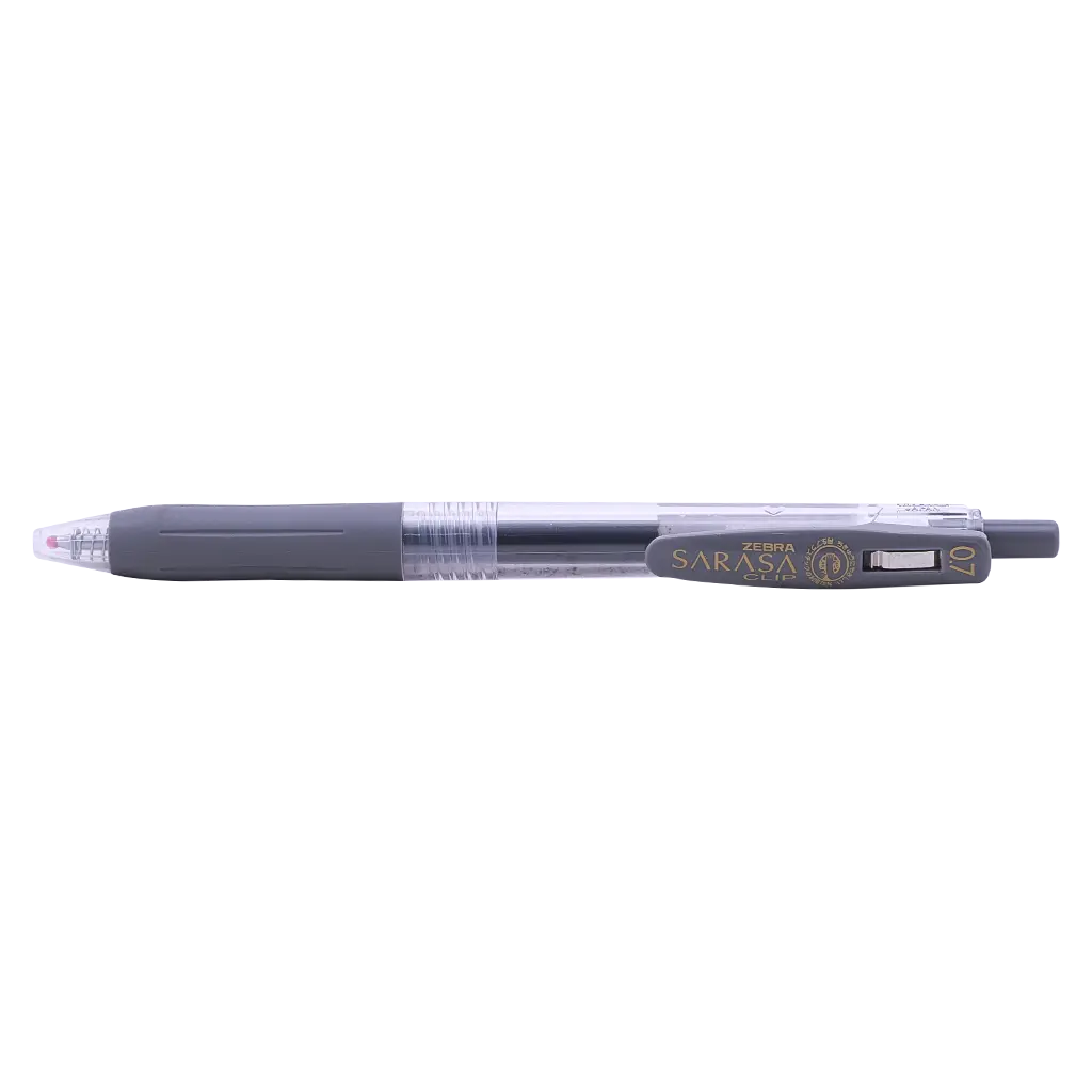 Zebra Pen 0.7 mm Grey color - view 2
