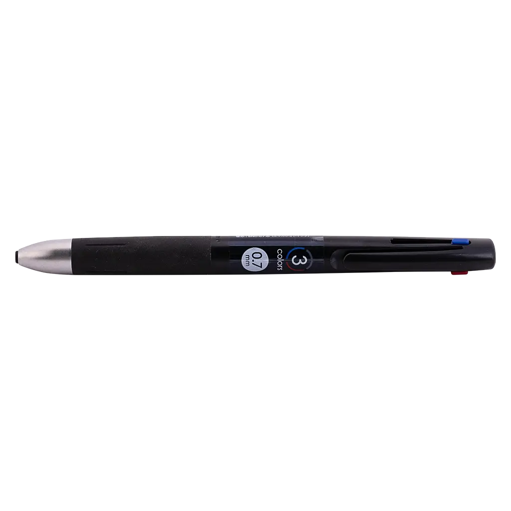 Zebra Ballpoint Blen 3In1 0.7  Black  - view 2