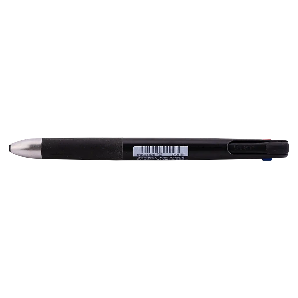 Zebra Ballpoint Blen 3In1 0.7  Black  - view 3