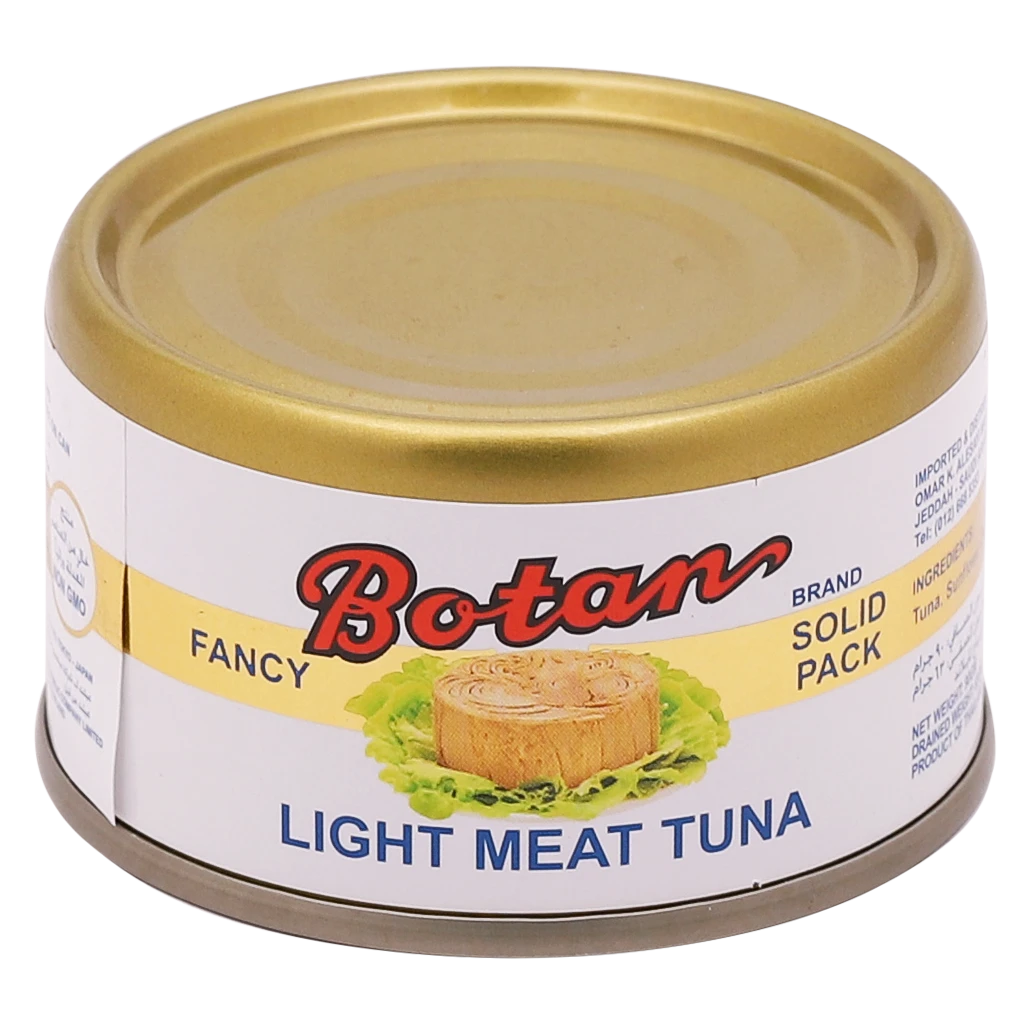Botan Tuna Light Meat 90 gm