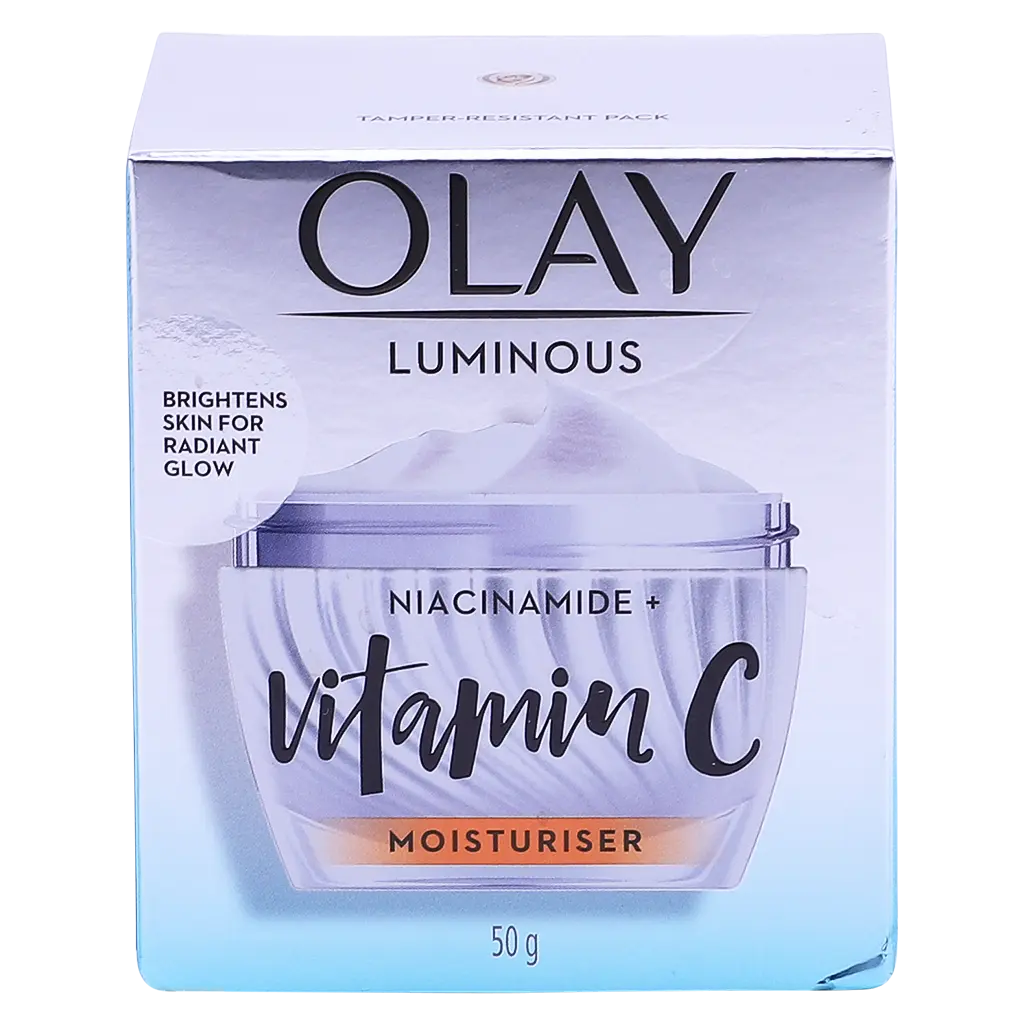 Olay Luminous Niacinamide + Vitamin C Face Moisturizer 50 gm - view 2