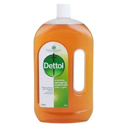 Dettol Anti-Bacterial Disinfectant And 1 L