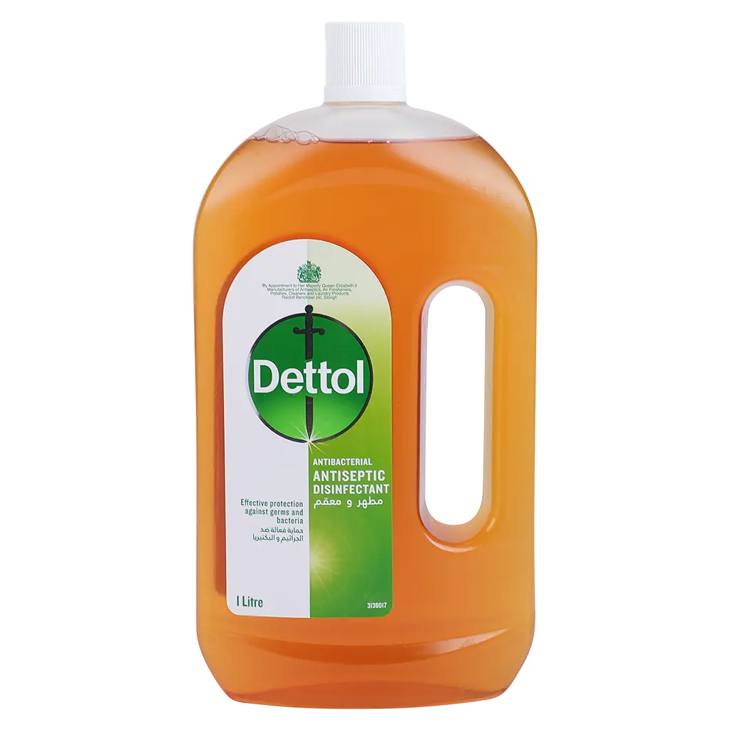 Dettol Anti-Bacterial Disinfectant And 1 L - view 1