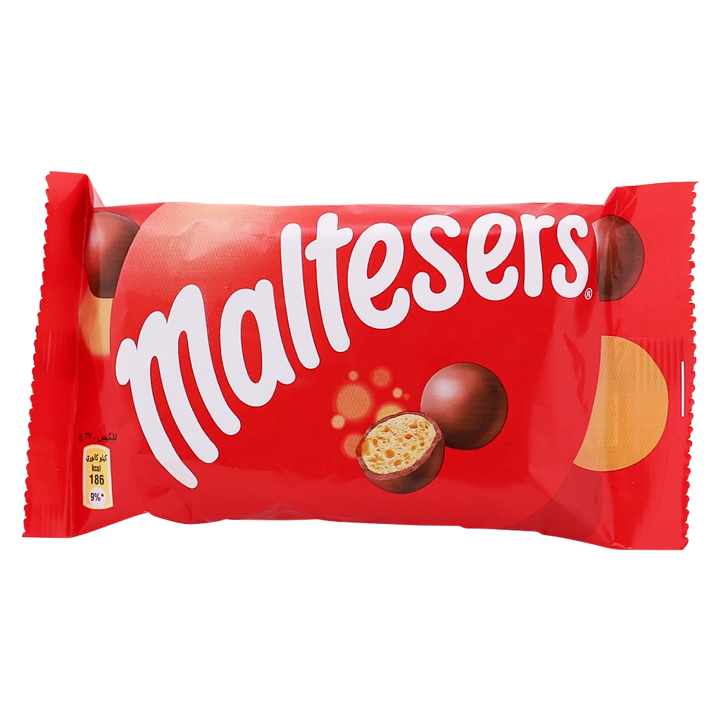 Maltesers Biscuit Balls Chocolate 37 gm
