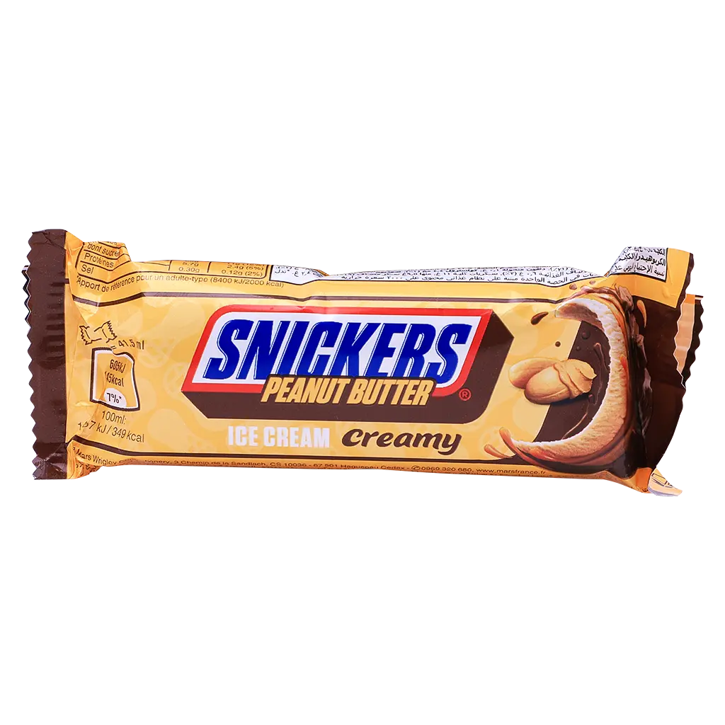 Snickers Creamy Ice Cream Bar 39 gm - view 1