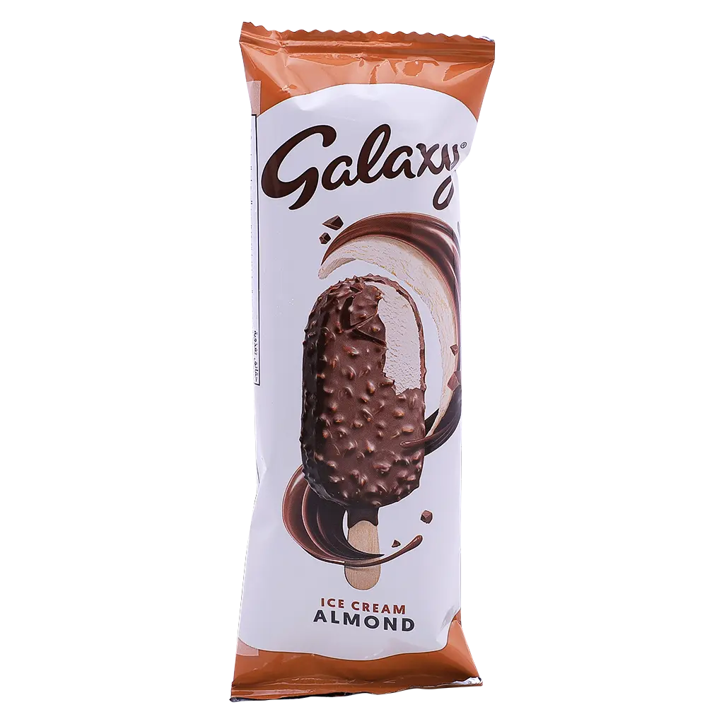 Galaxy Almond Ice Cream Stick 58 gm - view 1