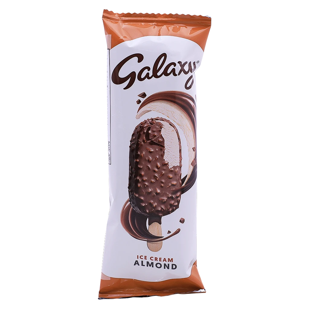 Galaxy Almond Ice Cream Stick 58 gm