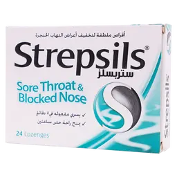 Strepsils Lozenges Mntol 24 Lozenges