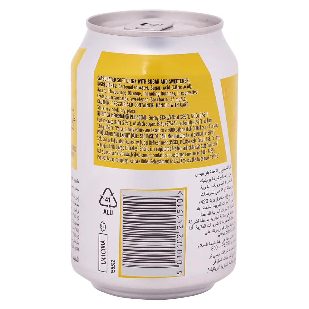 Britvic Tonic Water 300 ml - view 2