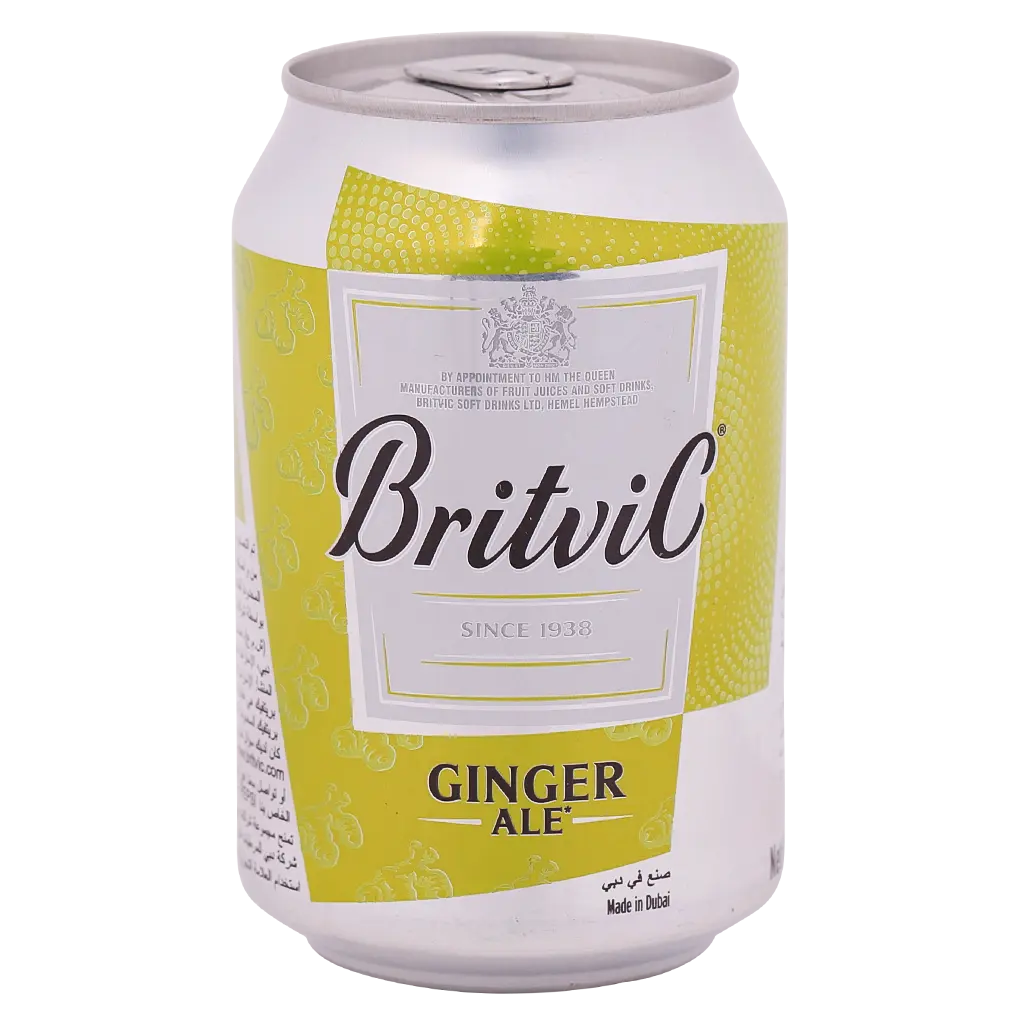 Britvic Ginger Ale 300 ml - view 1