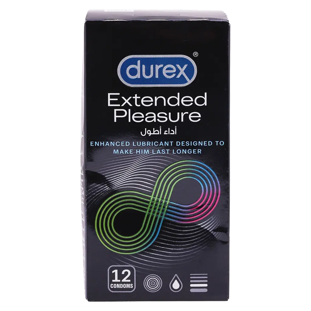 Durex Condoms Extended Pleasure 12 pcs - view 2