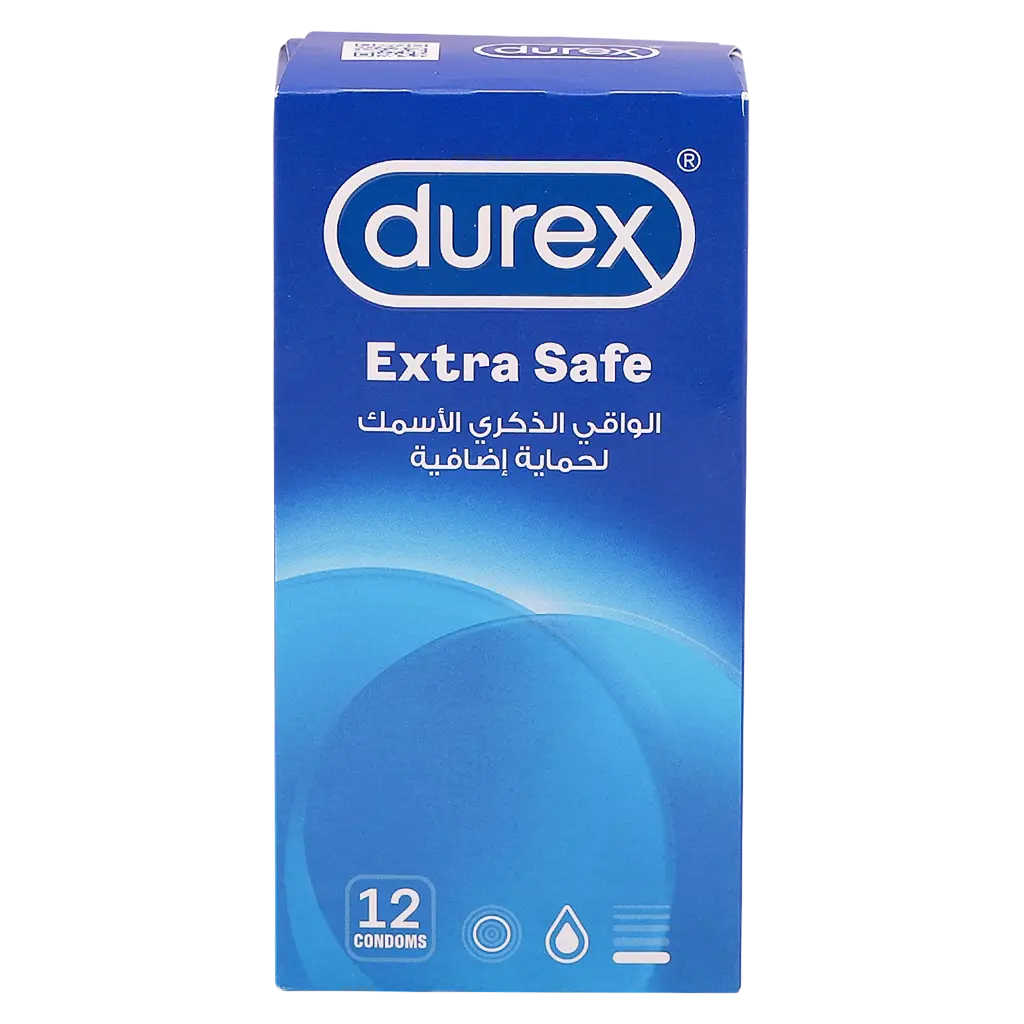 Durex Condoms Extra Safe 12 pcs - view 2