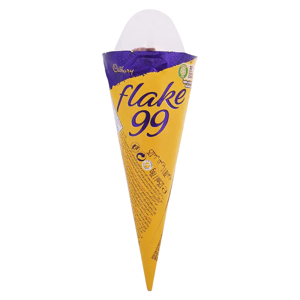 Cadbury Flake 99 Ice Cream Cone 125 ml - view 3