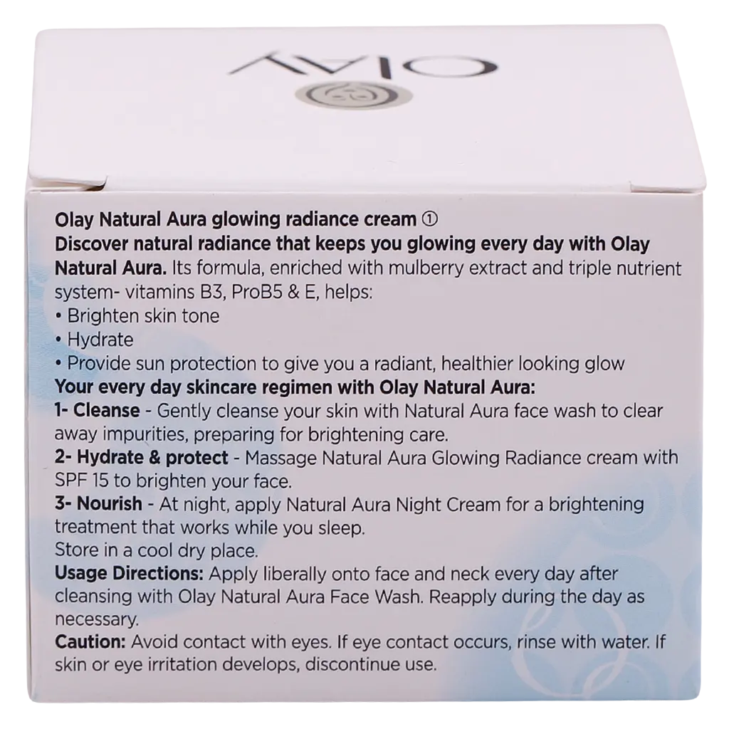 Olay Cream Natural White 50 gm - view 4