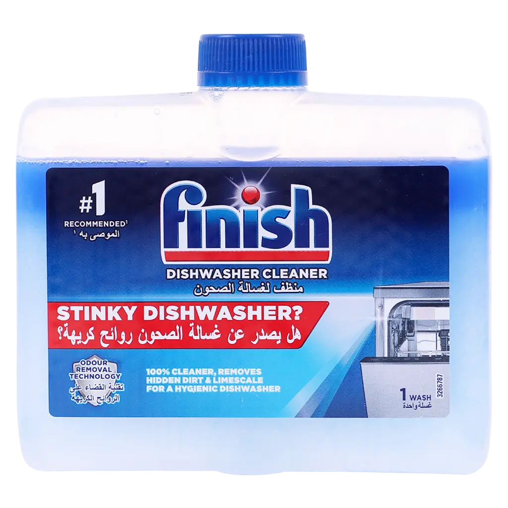 Finish Dishwasher Cleaner 250 ml - view 2