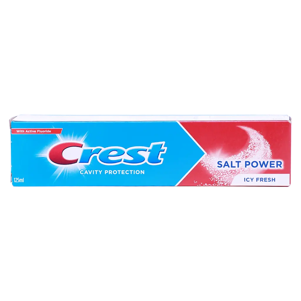 Crest Toothpaste Cavity Protection Salt Power 125 ml - view 3
