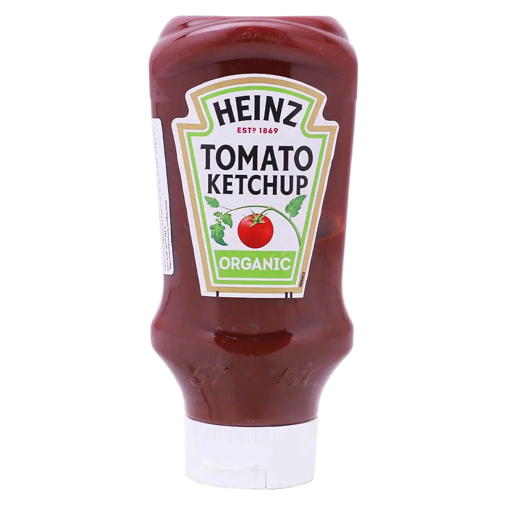 Heinz Organic Tomato Ketchup 580G - view 1