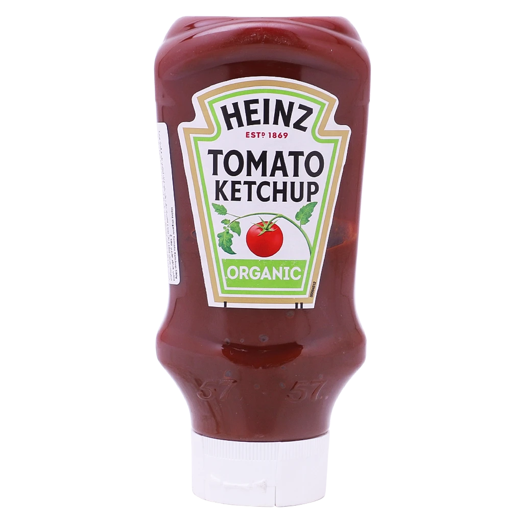 Heinz Organic Tomato Ketchup 580G