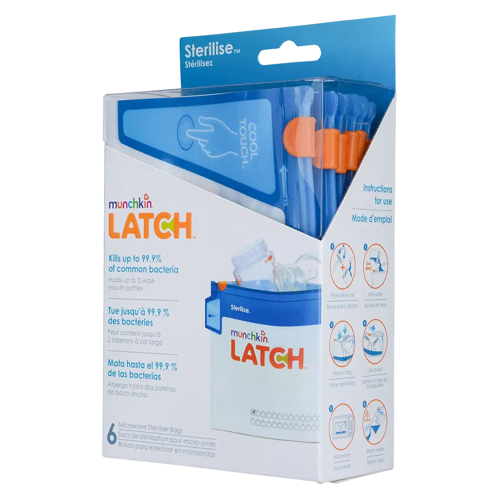 Munchkin Latch Steriliser Bags - view 1