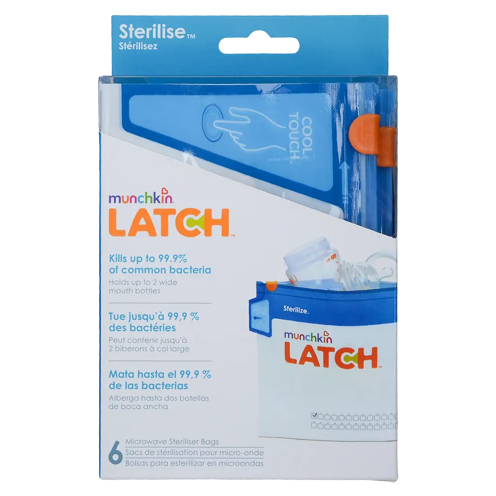 Munchkin Latch Steriliser Bags - view 2