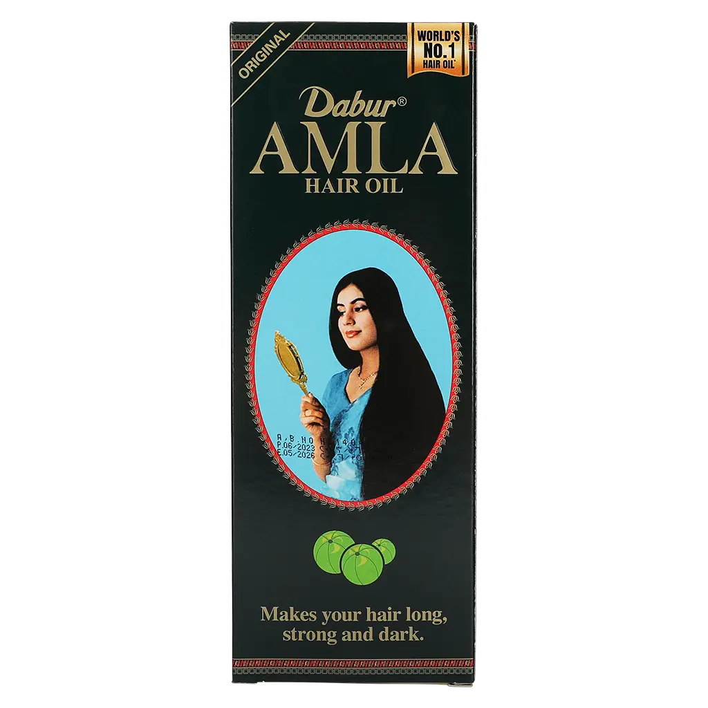 Dabur Amla Hair Oil 300 ml+100 ml - view 2