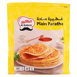 Al Kabeer Paratha Plain 400 gm