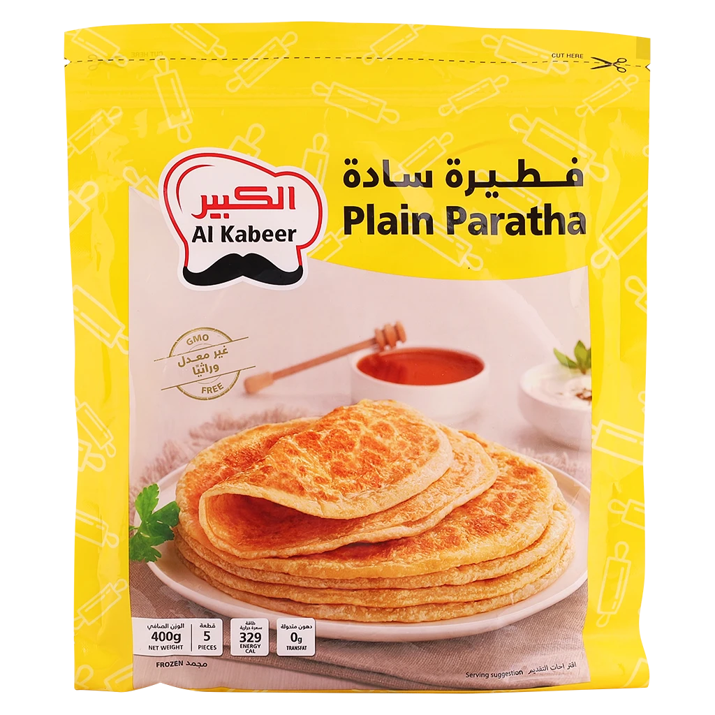 Al Kabeer Paratha Plain 400 gm