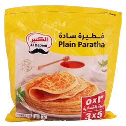 AL kabeer plain paratha promo 3*400 gm