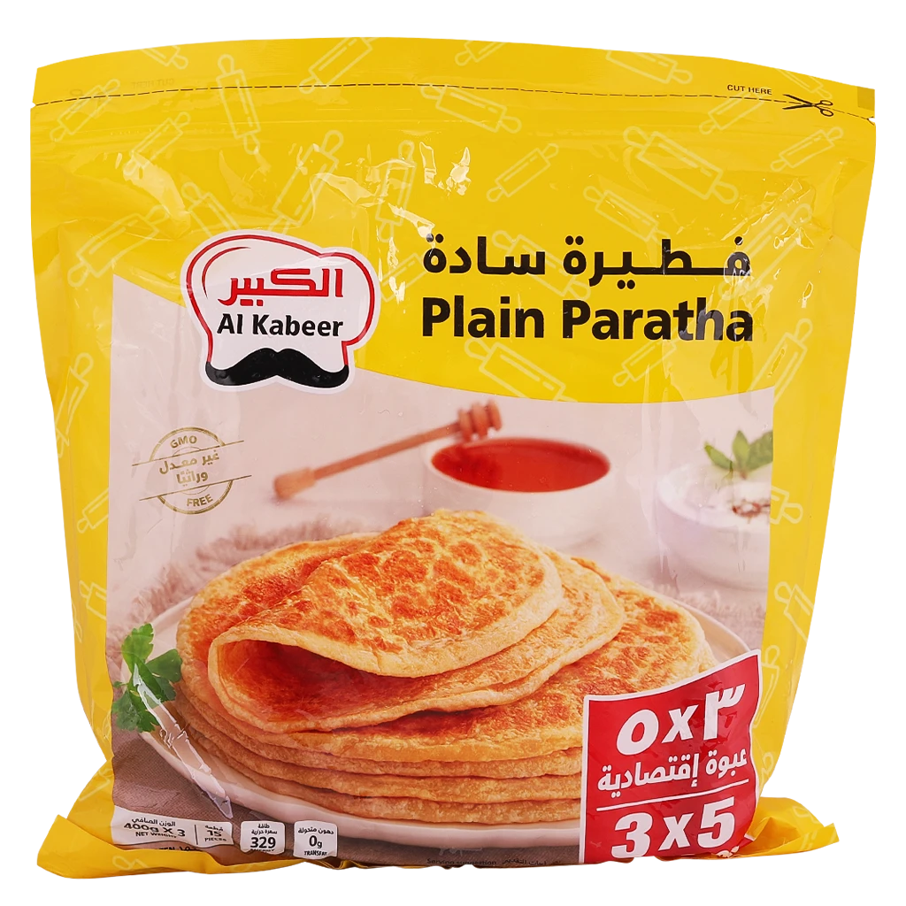 AL kabeer plain paratha promo 3*400 gm
