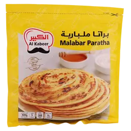 AL kabeer malabar paratha 400 gm