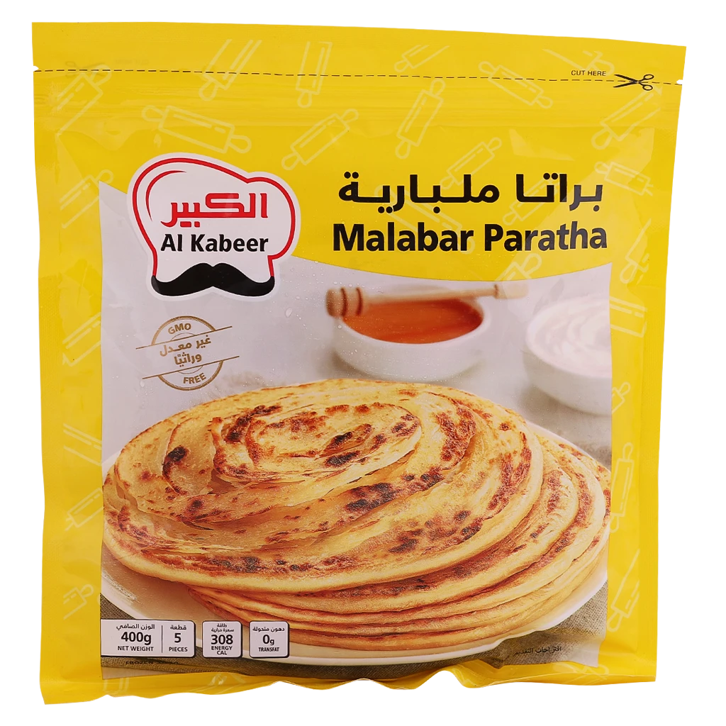 AL kabeer malabar paratha 400 gm
