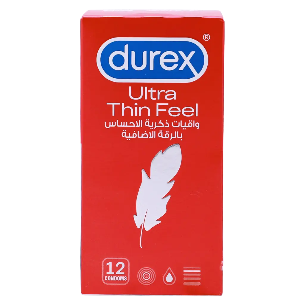 Durex Feel Thin Ultra Condom 12 pcs - view 2
