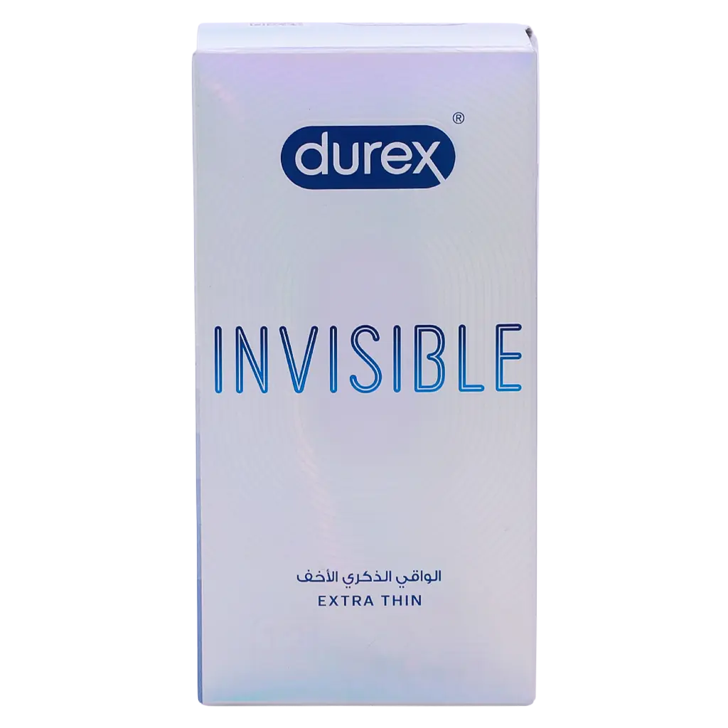 Durex Invisible Extra Thin Condom 12 Pcs - view 2