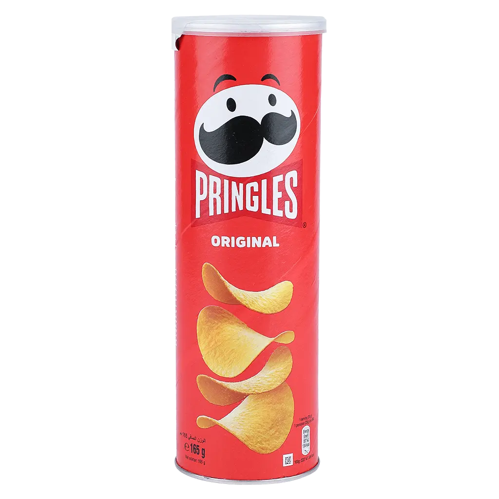 Pringles Potato Chips Original 165 gm - view 1