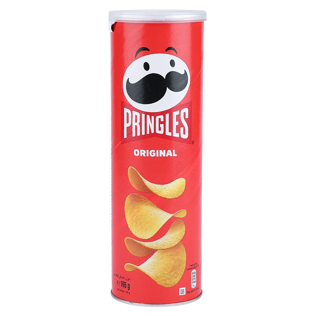 Pringles Potato Chips Original 165 gm