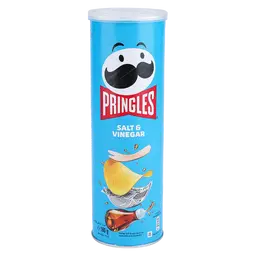 Pringles Potato Chips Salt & Vinegar 165 gm