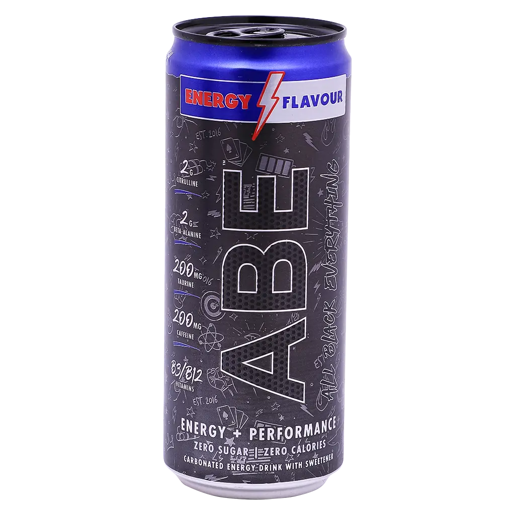 Applied Nutrition Abe Energy Drink Zero Calories Energy Flavour 330 ml - view 1